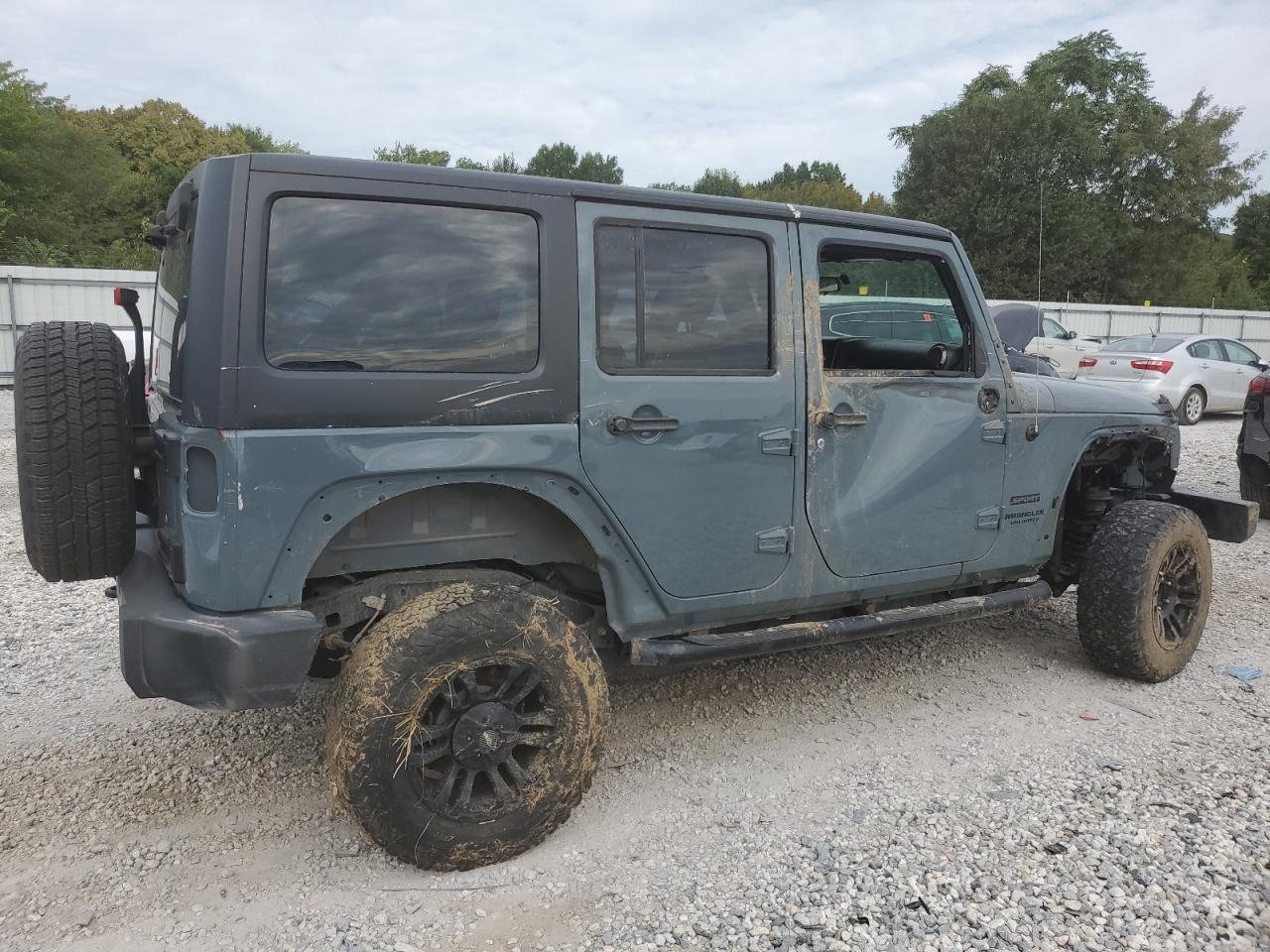 2015 Jeep WRANGLER, SPORT