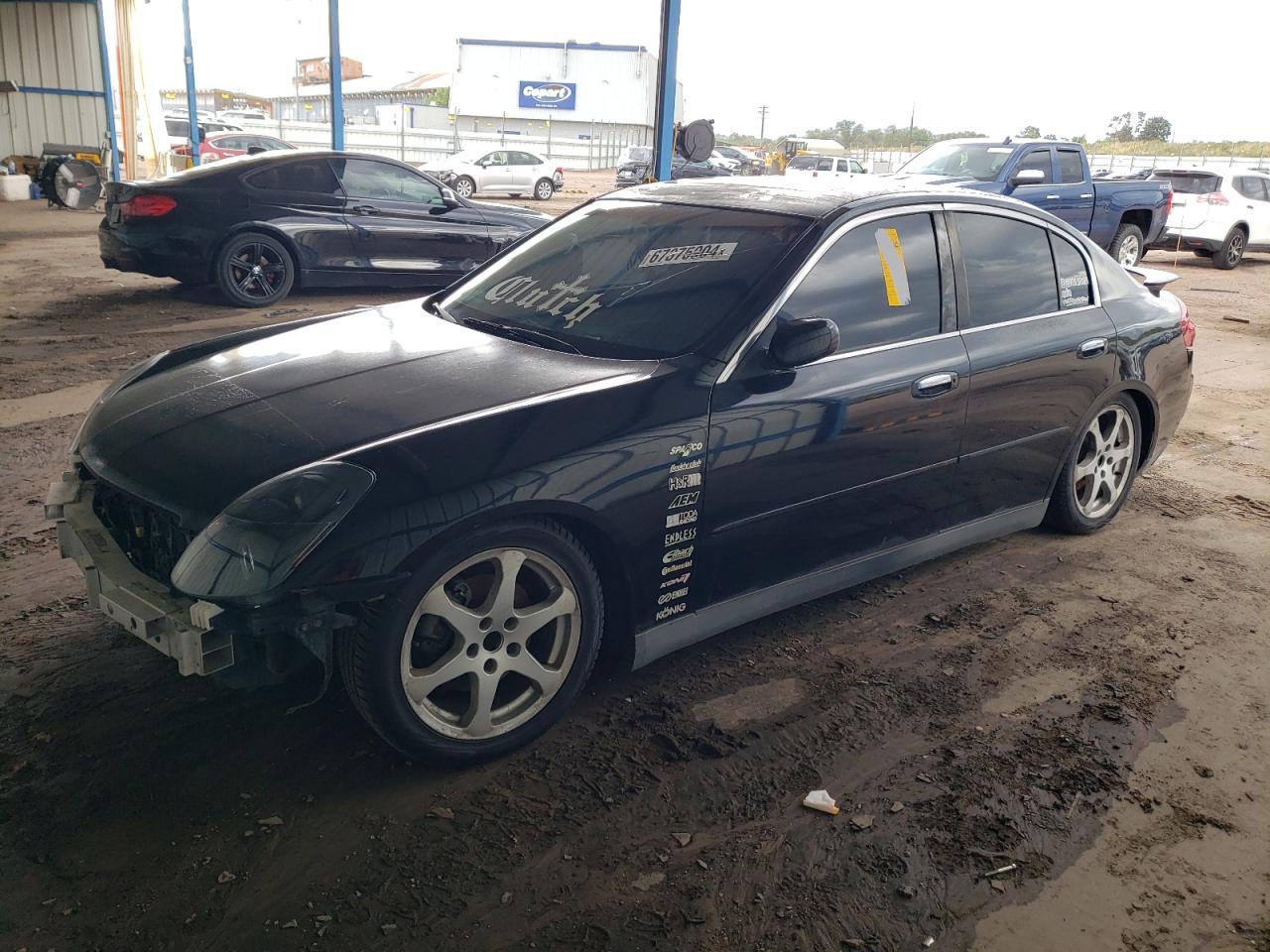 Lot #2862036664 2003 INFINITI G35