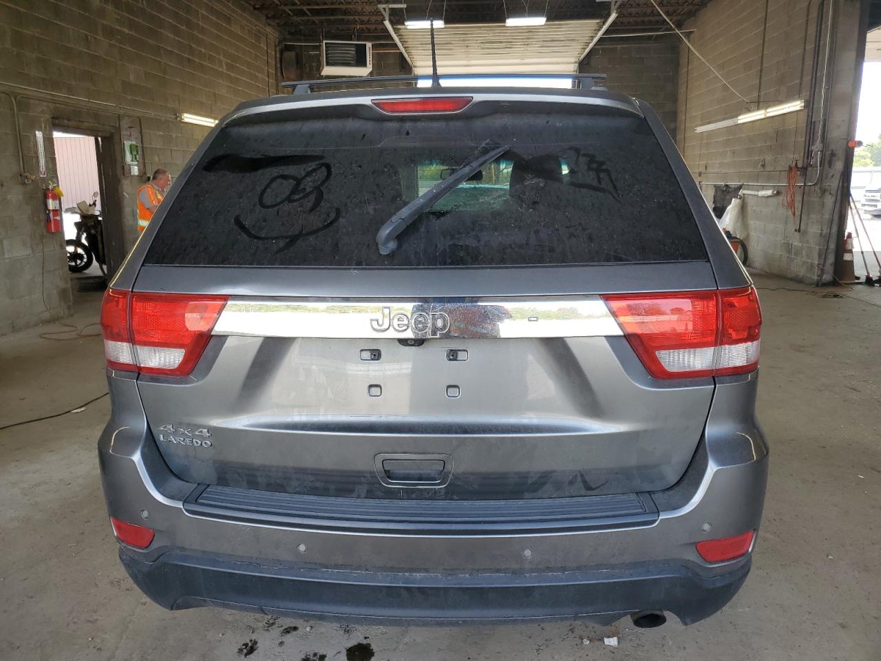 Lot #2857167356 2012 JEEP GRAND CHER