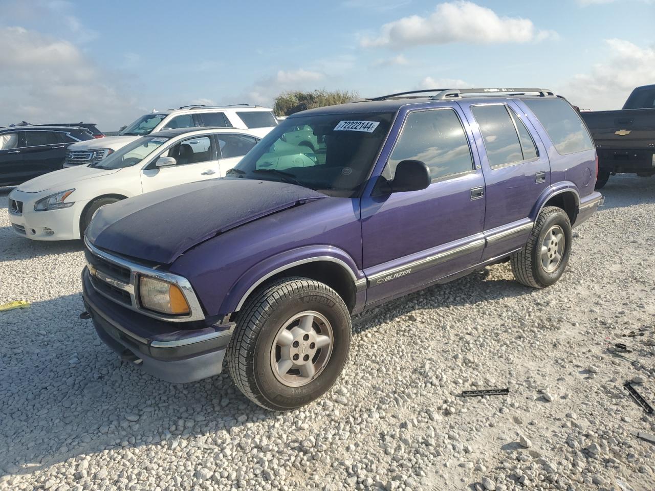 Chevrolet Blazer 1996 