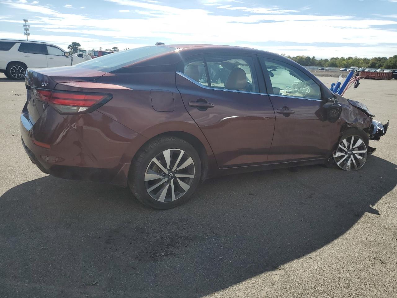 Lot #2988133009 2021 NISSAN SENTRA SV