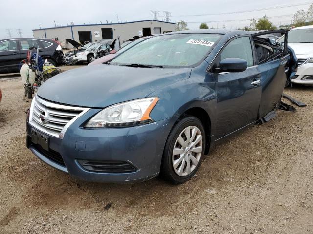 VIN 3N1AB7AP3FY345530 2015 Nissan Sentra, S no.1