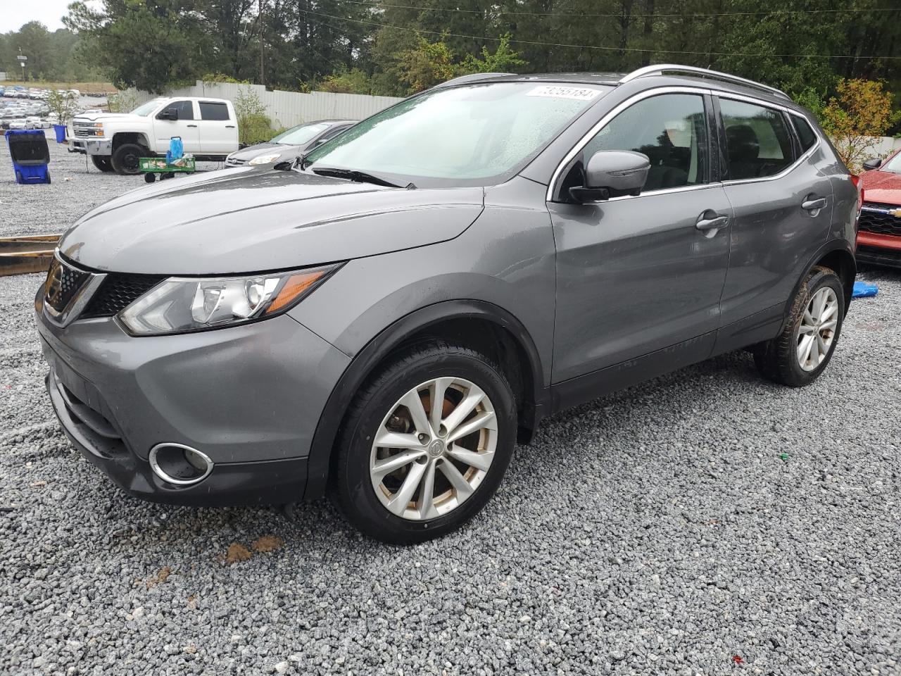 Nissan Rogue Sport 2018 