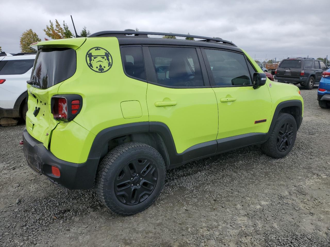 Lot #2919604806 2018 JEEP RENEGADE T