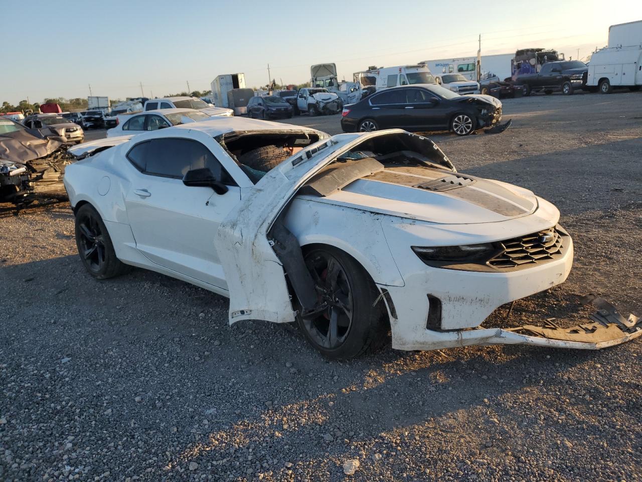 Lot #2953177238 2021 CHEVROLET CAMARO LZ