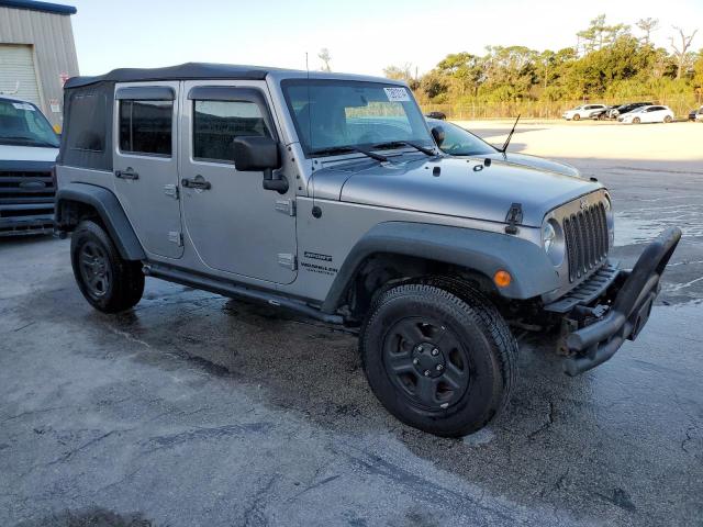 VIN 1C4BJWDG5GL303638 2016 Jeep Wrangler, Sport no.4