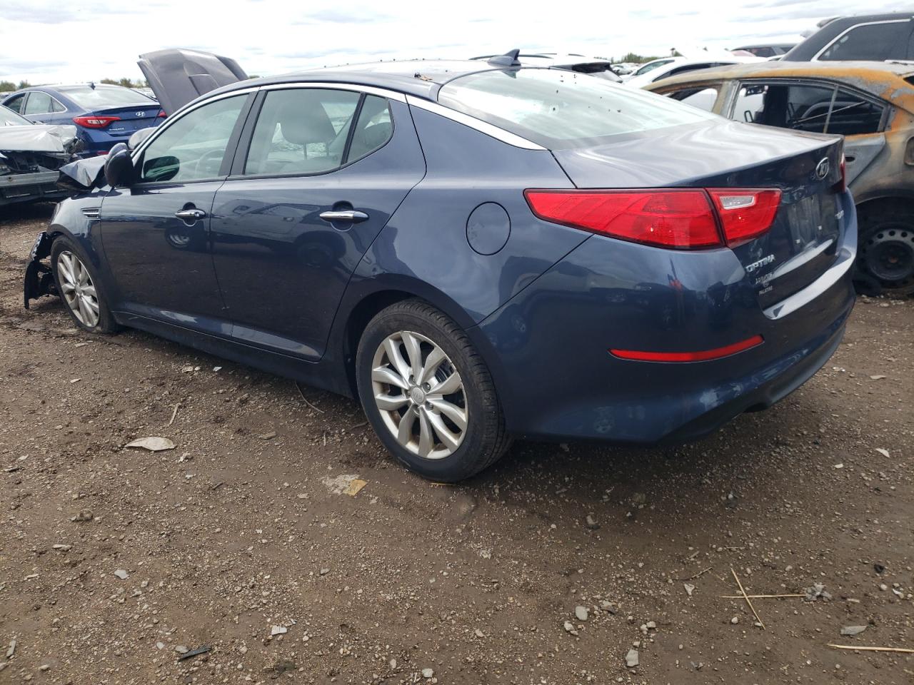 Lot #2854665237 2015 KIA OPTIMA EX