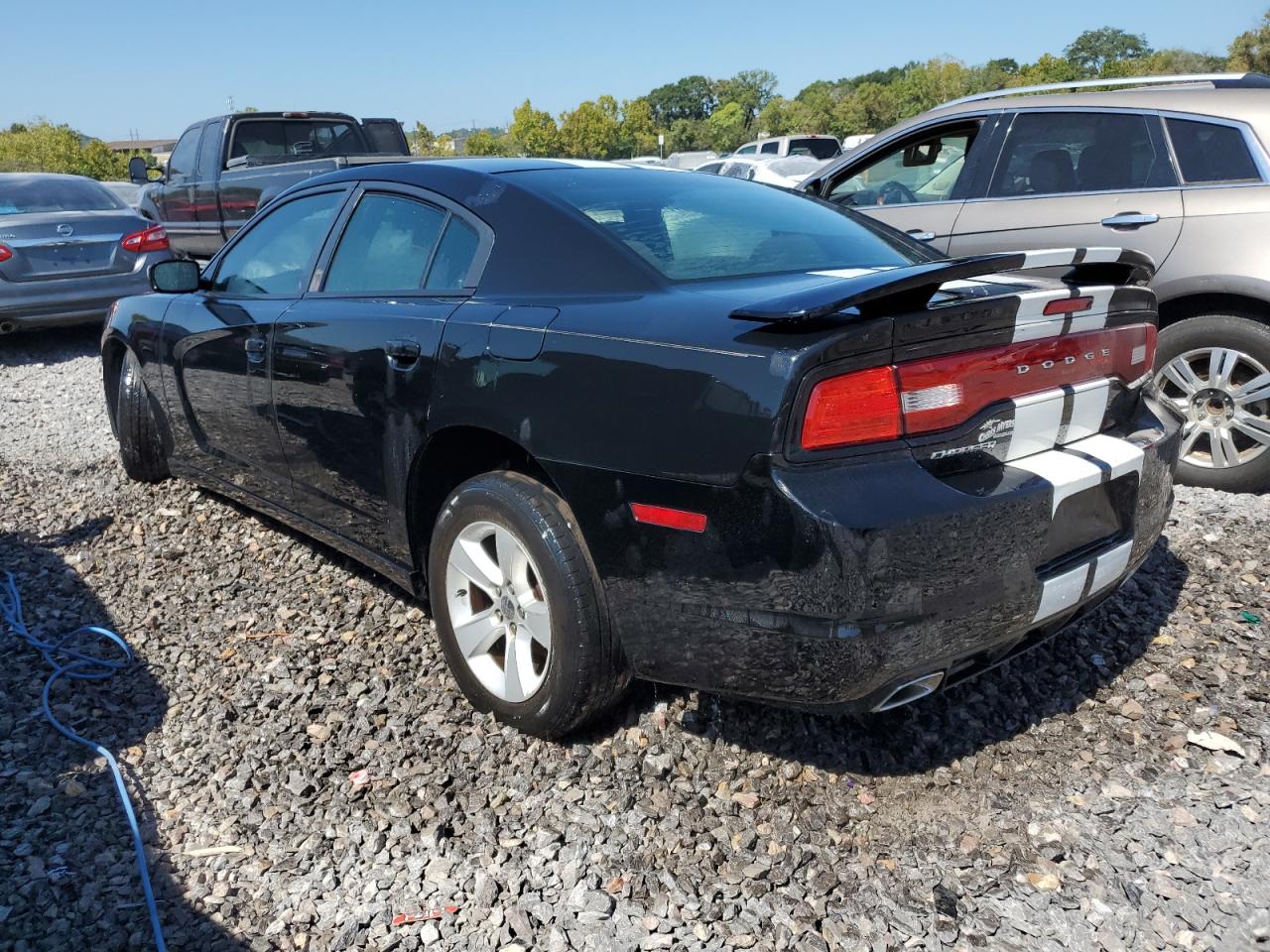 Lot #2845404066 2013 DODGE CHARGER SE