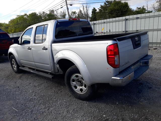 NISSAN FRONTIER S 2014 silver crew pic gas 1N6AD0ER3EN764125 photo #3