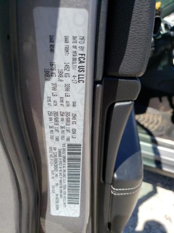 2017 JEEP GRAND CHER - 1C4RJFBG9HC885021