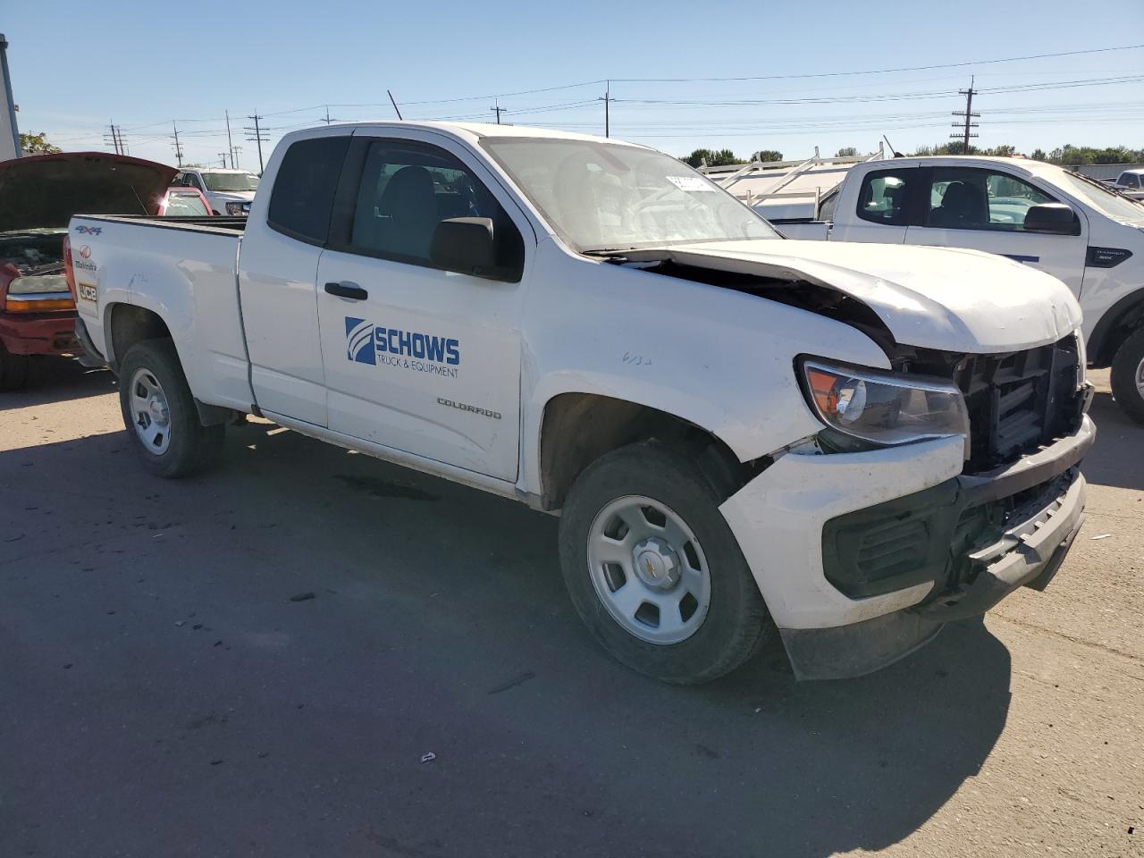 Lot #2921330840 2022 CHEVROLET COLORADO