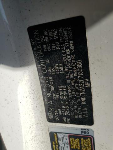2015 KIA SOUL - KNDJN2A22F7130380
