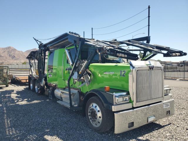 WESTERN STAR/AUTO CAR CONVENTION 2019 green  diesel 5KKHAEDV9KPJF3550 photo #1