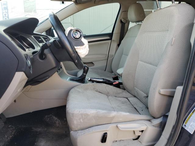 2017 VOLKSWAGEN GOLF S - 3VW217AUXHM068490