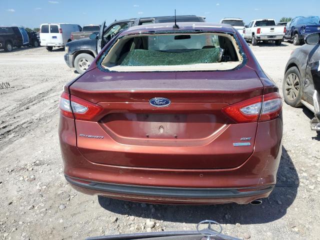 VIN 3FA6P0HDXER241042 2014 Ford Fusion, SE no.6