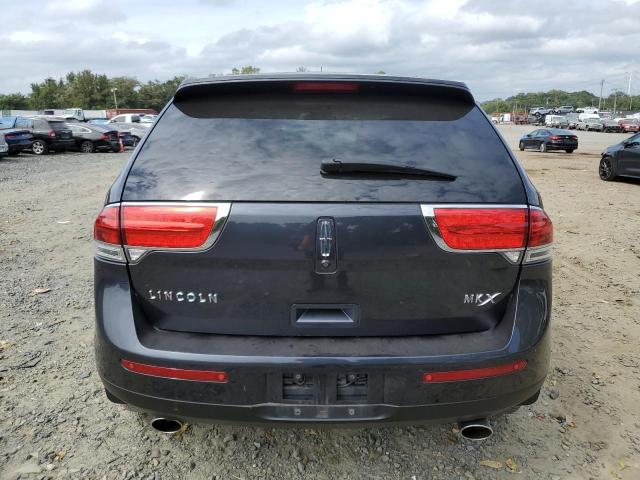 VIN 2LMDJ6JK2EBL00016 2014 Lincoln MKX no.6