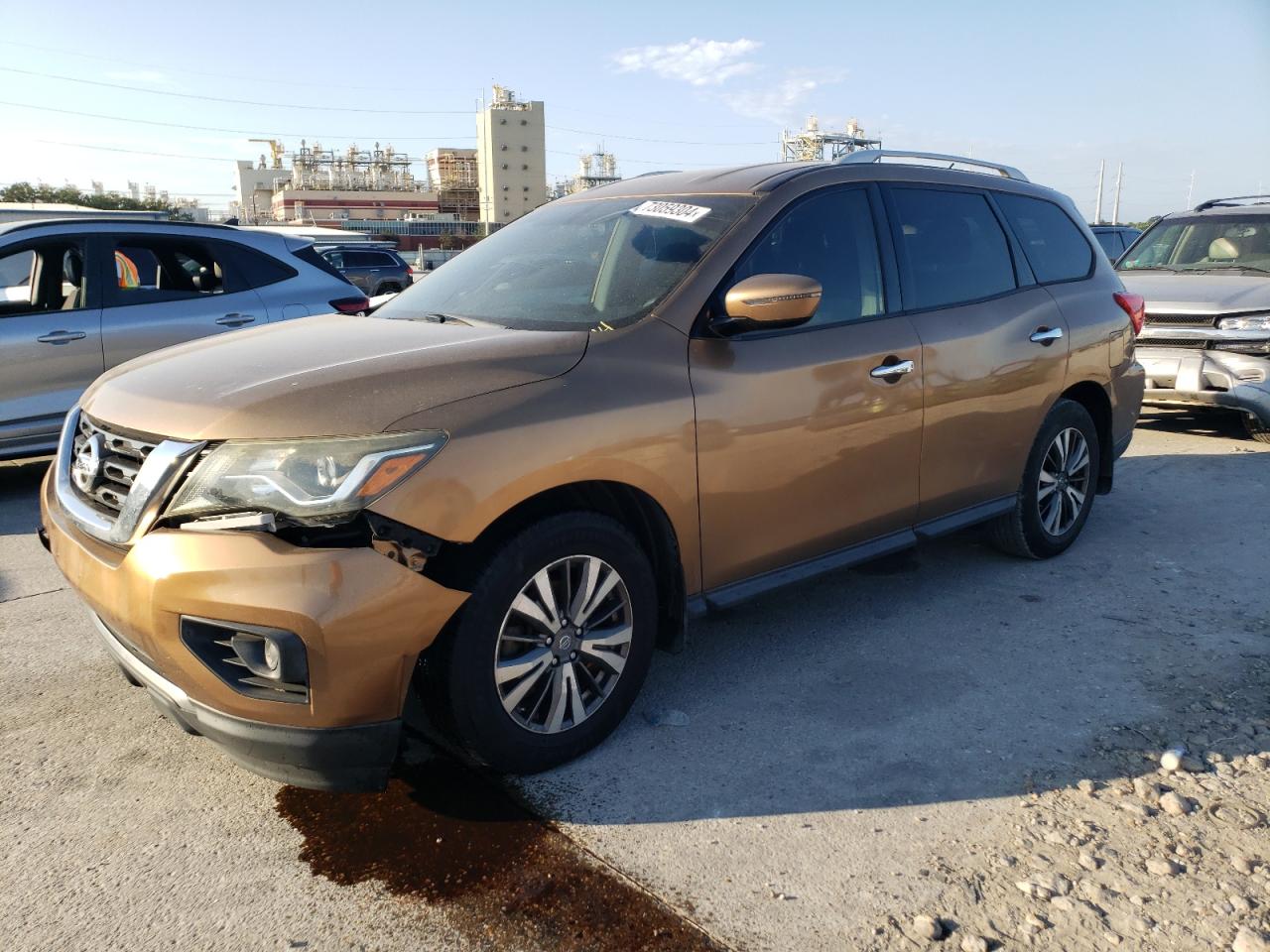 Nissan Pathfinder 2017 Wagon body style