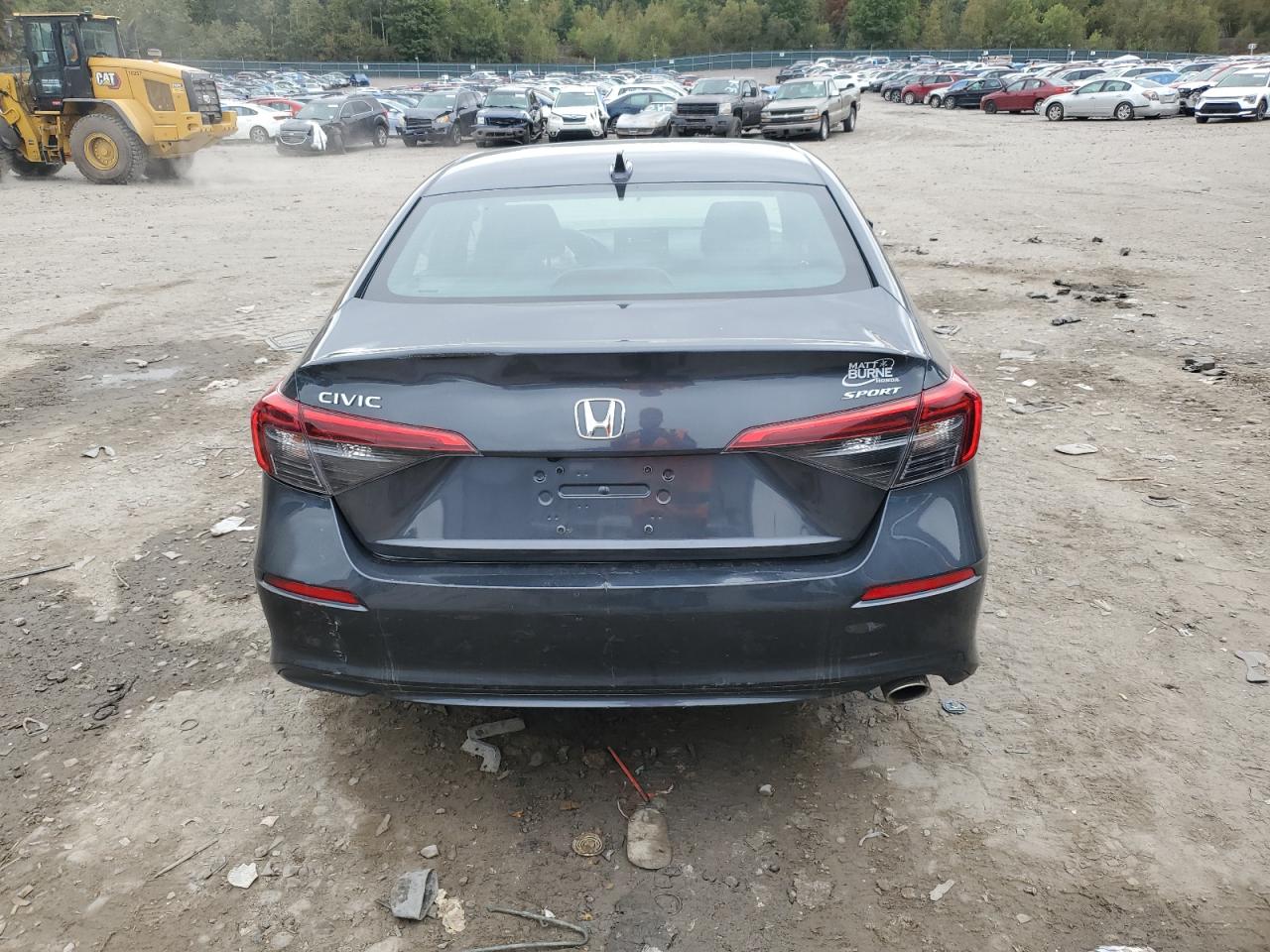 Lot #2926332445 2024 HONDA CIVIC SPOR