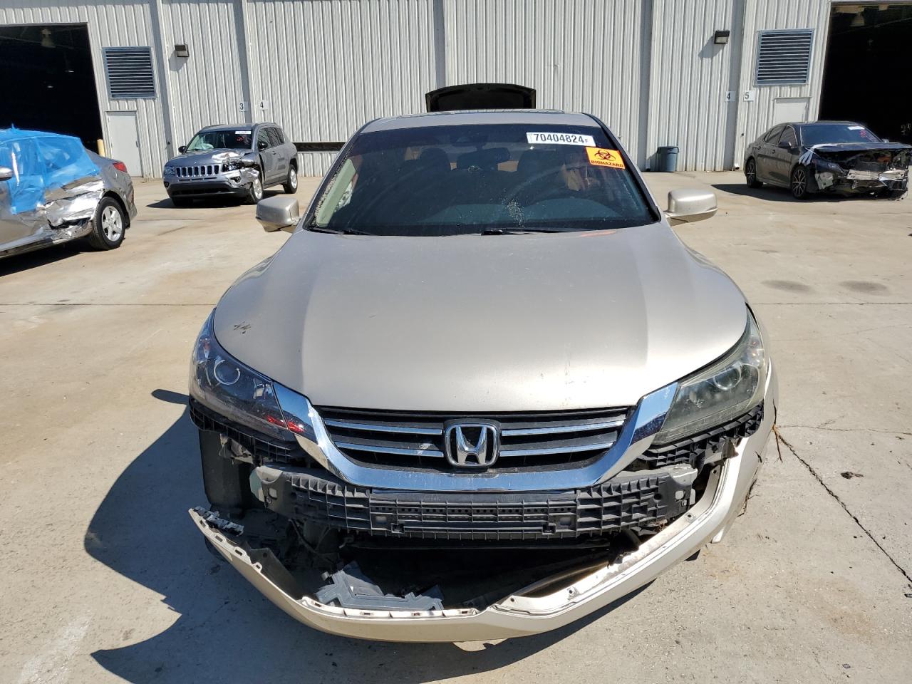 Lot #2918960559 2014 HONDA ACCORD EXL