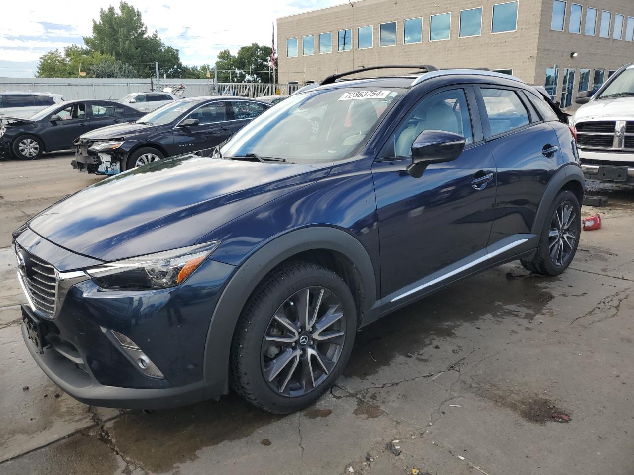 Mazda CX-3 2018 Grand Touring