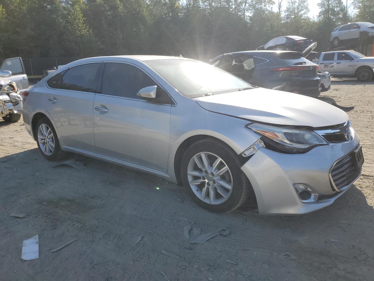 Lot #2912018573 2013 TOYOTA AVALON BAS