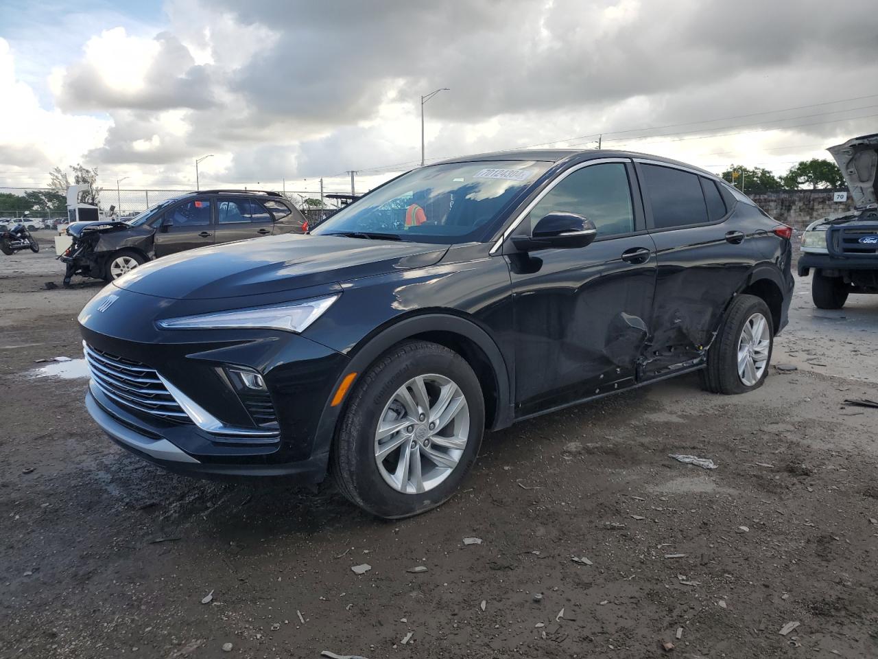  Salvage Buick Envista Pr