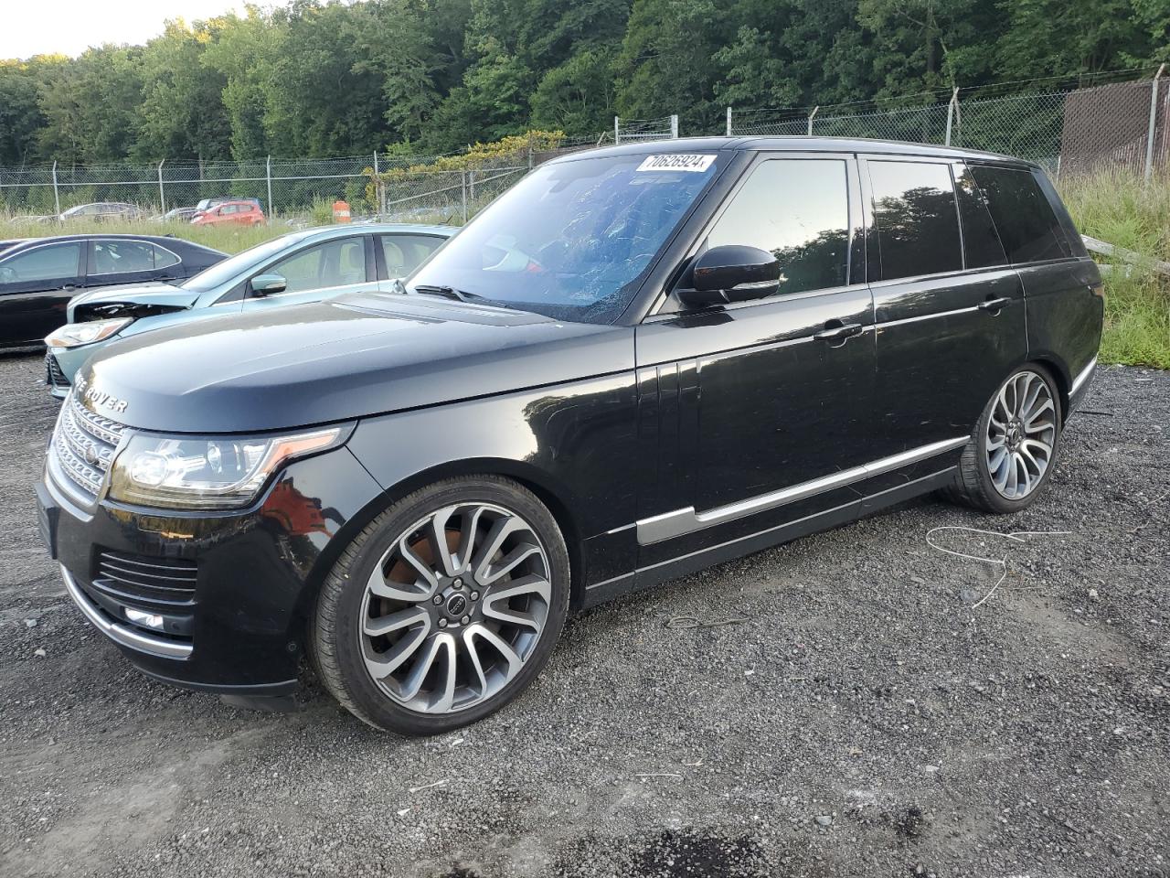 Land Rover Range Rover 2016 Supercharged