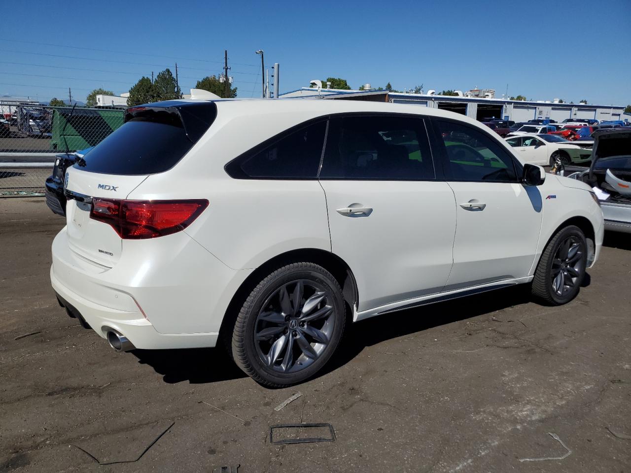 Lot #2907608658 2019 ACURA MDX A-SPEC