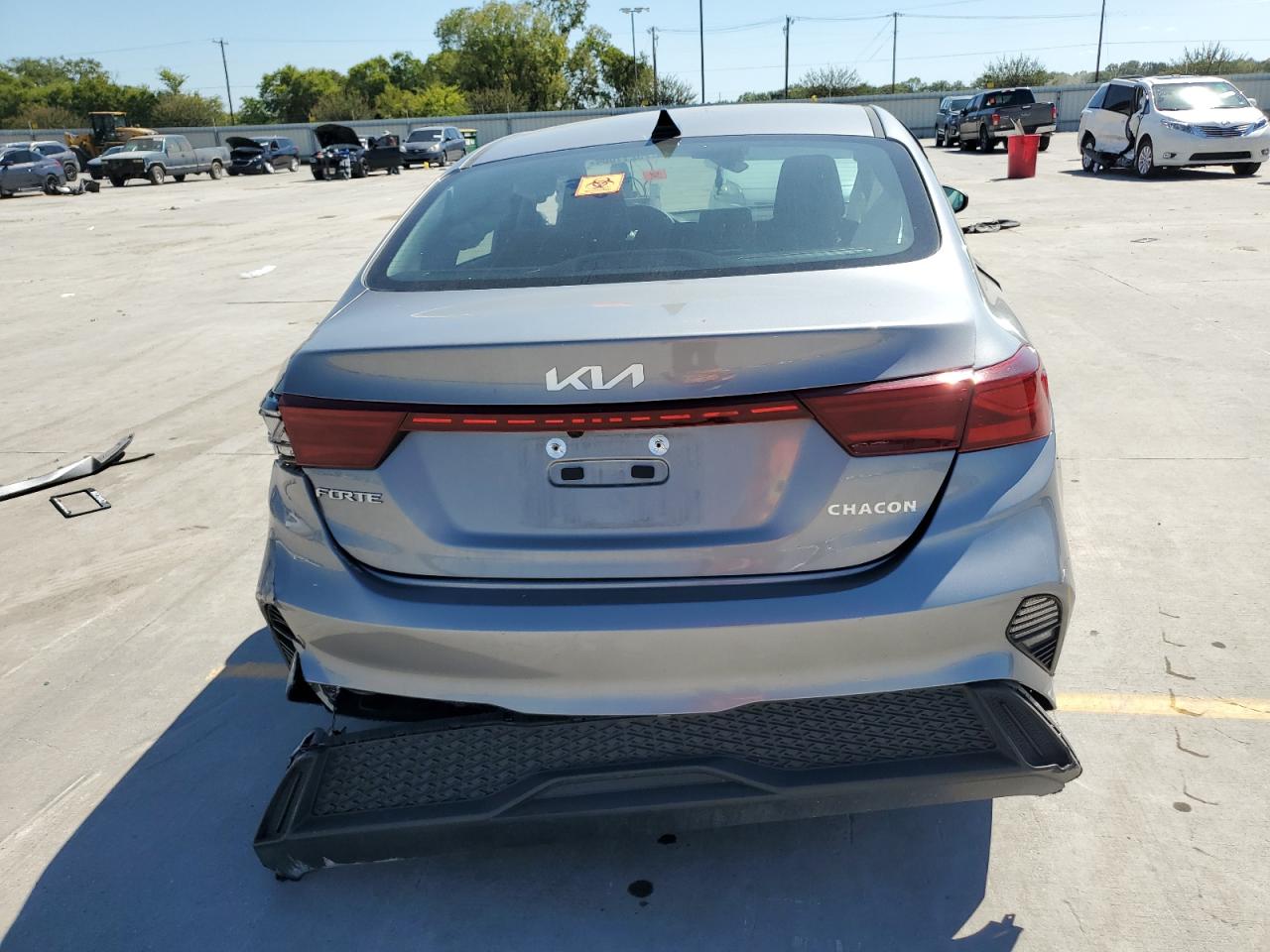 Lot #2989478585 2023 KIA FORTE