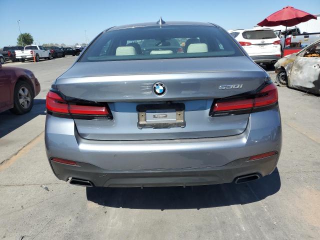 VIN WBA53BH09MCG13557 2021 BMW 5 Series, 530 I no.6