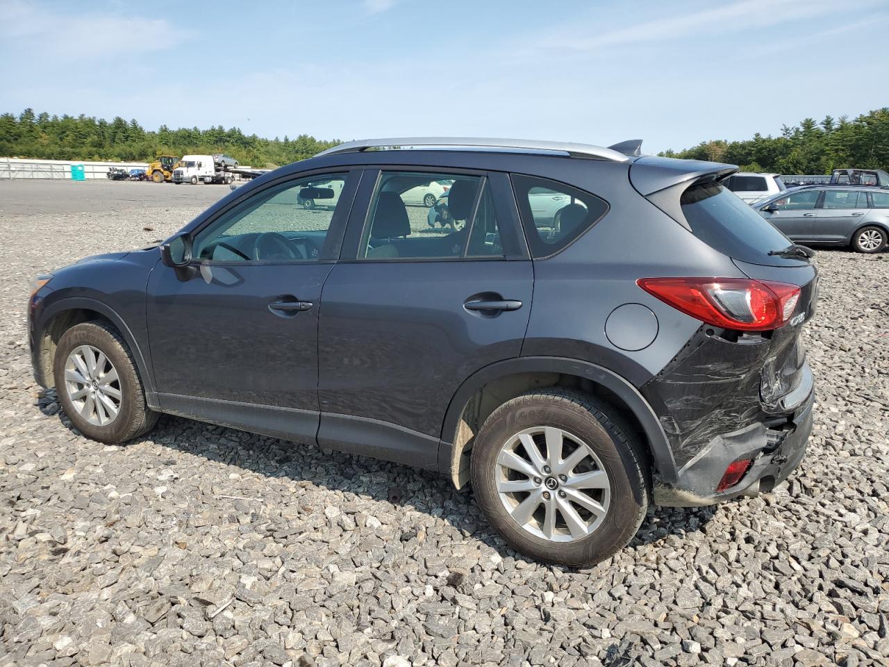 Lot #2857956382 2016 MAZDA CX-5 SPORT