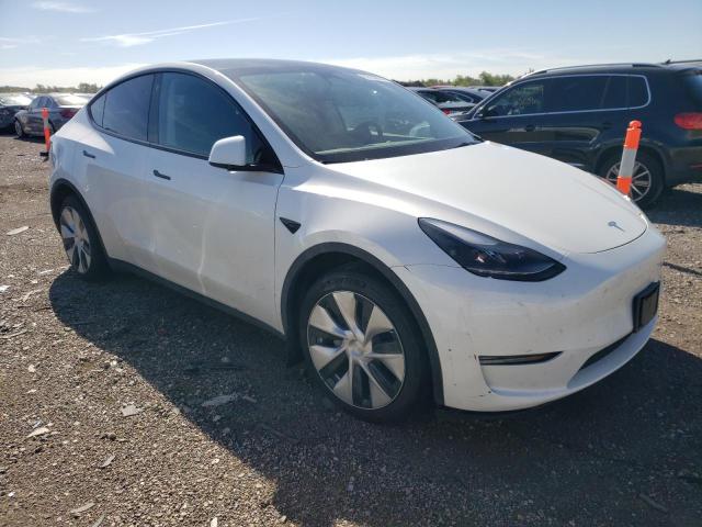 VIN 7SAYGAEE6PF760327 2023 Tesla MODEL Y no.4