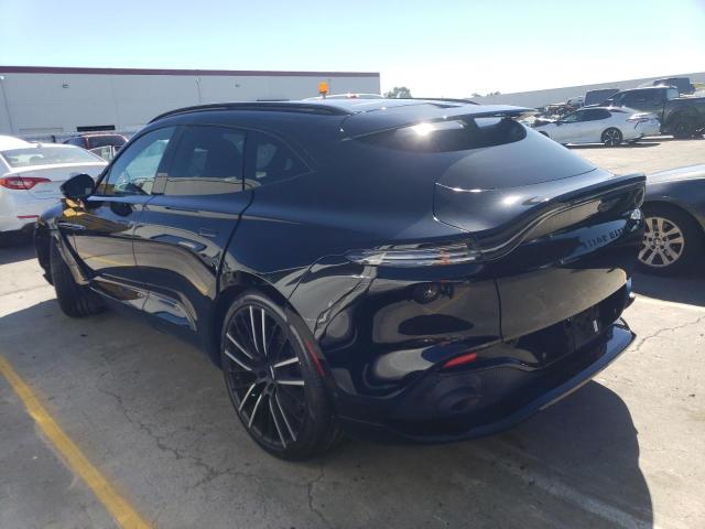 ASTON MARTIN DBX 2022 black  gas SD7VUJAW1NTV05151 photo #3