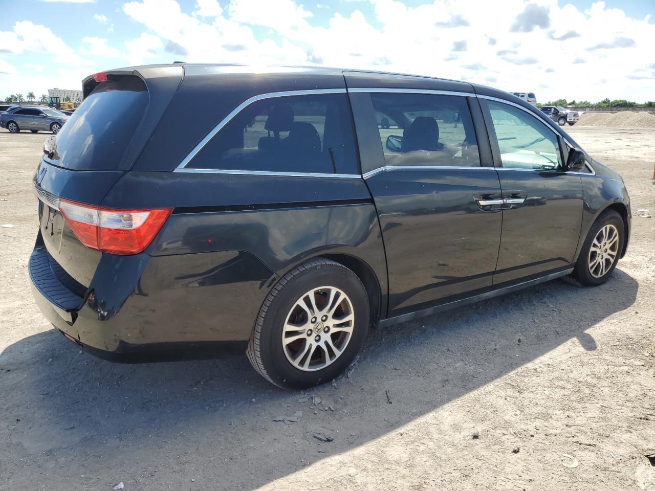 Lot #2857689027 2012 HONDA ODYSSEY EX