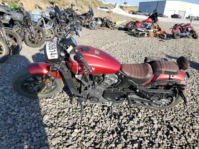 INDIAN MOTORCYCLE CO. SCOUT BOBB 2024 red  gas 56KMTA006R3200790 photo #4