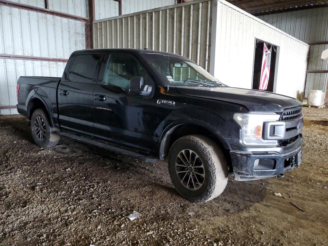 Lot #2845269538 2018 FORD F150 SUPER