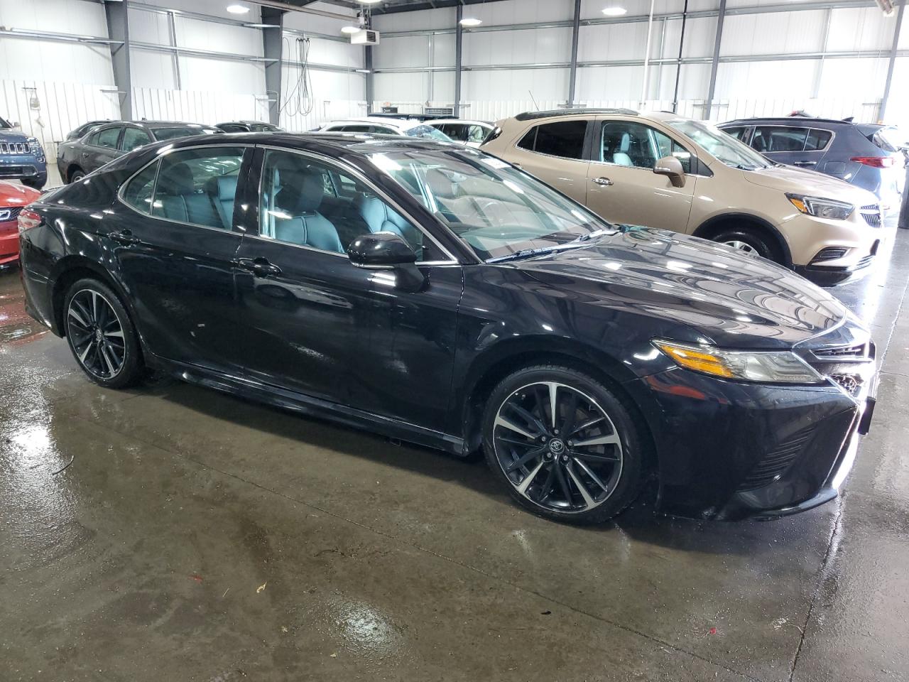 Lot #2943171394 2019 TOYOTA CAMRY XSE