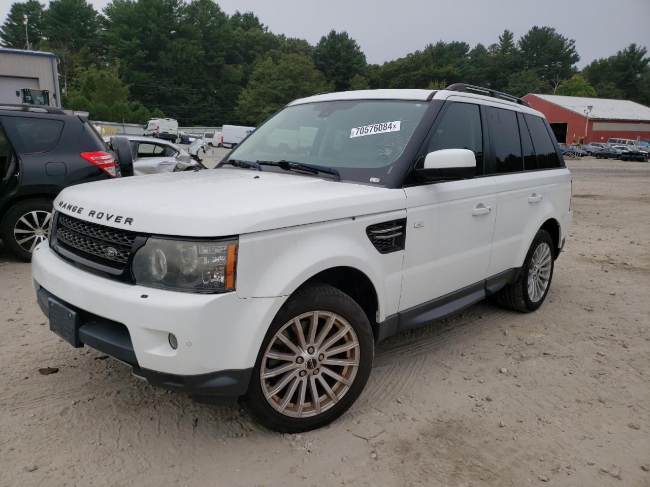 Land Rover Range Rover Sport 2012 HSE