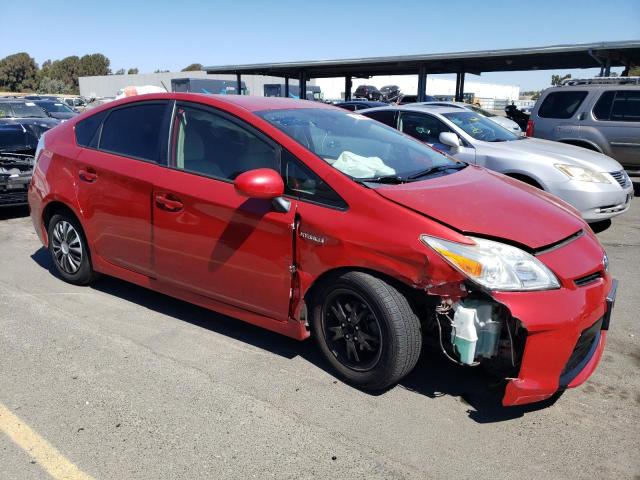 Vin: jtdkn3du4f1887775, lot: 71395644, toyota prius 20154