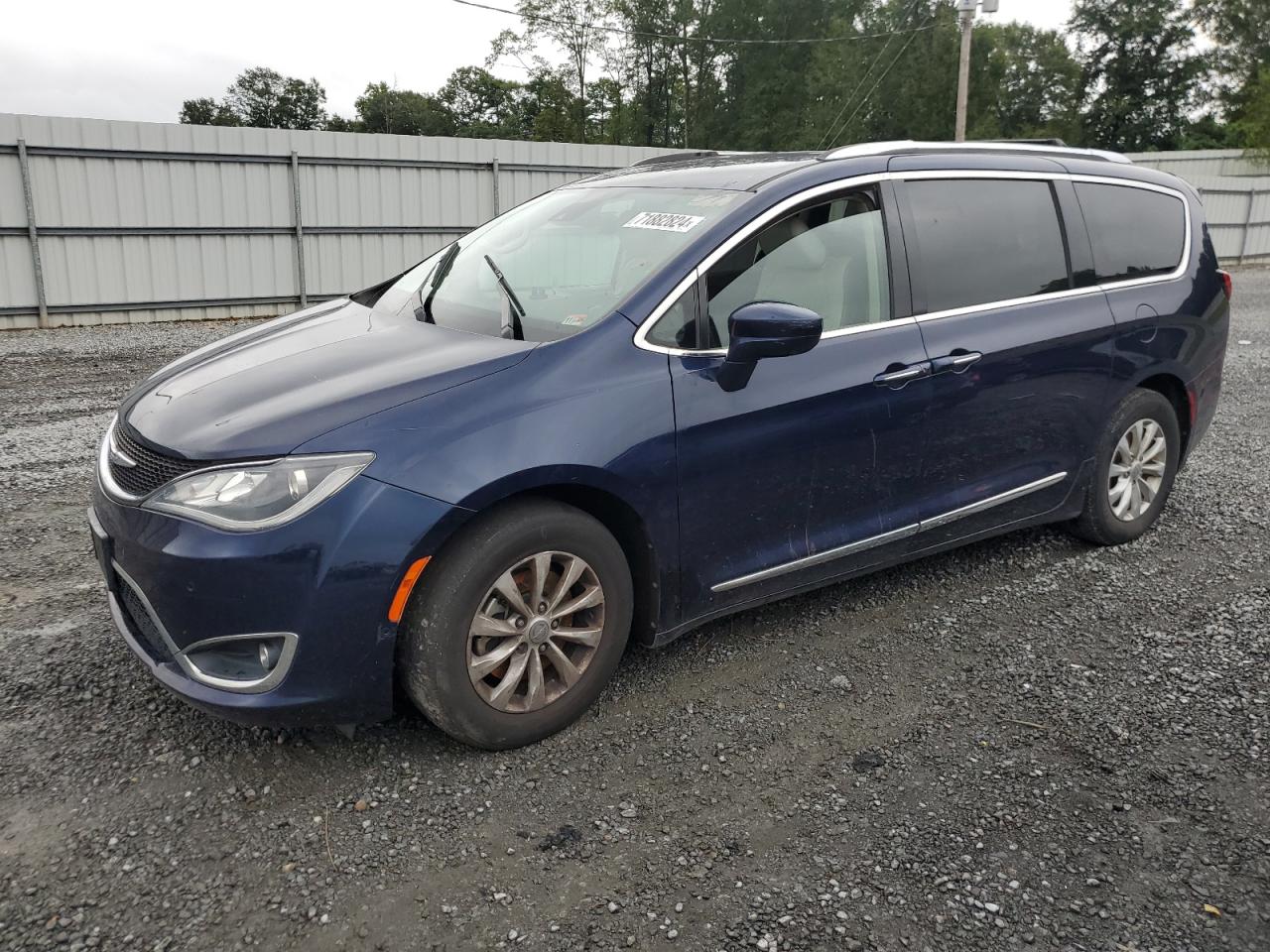 Lot #2843233851 2018 CHRYSLER PACIFICA T