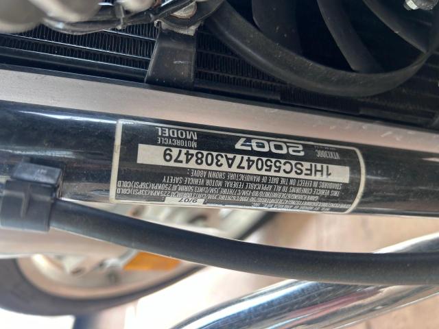2007 HONDA VTX1300 C 1HFSC55047A308479