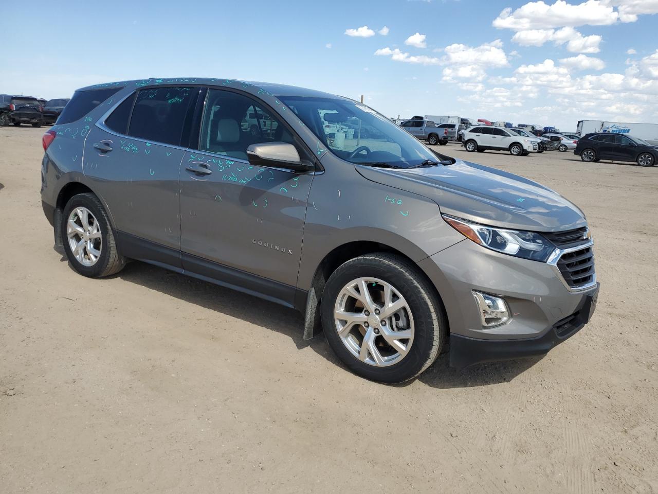 Lot #2936142164 2018 CHEVROLET EQUINOX LT