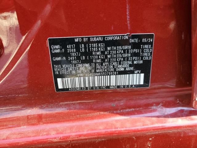 2024 SUBARU CROSSTREK - 4S4GUHM65R3799281