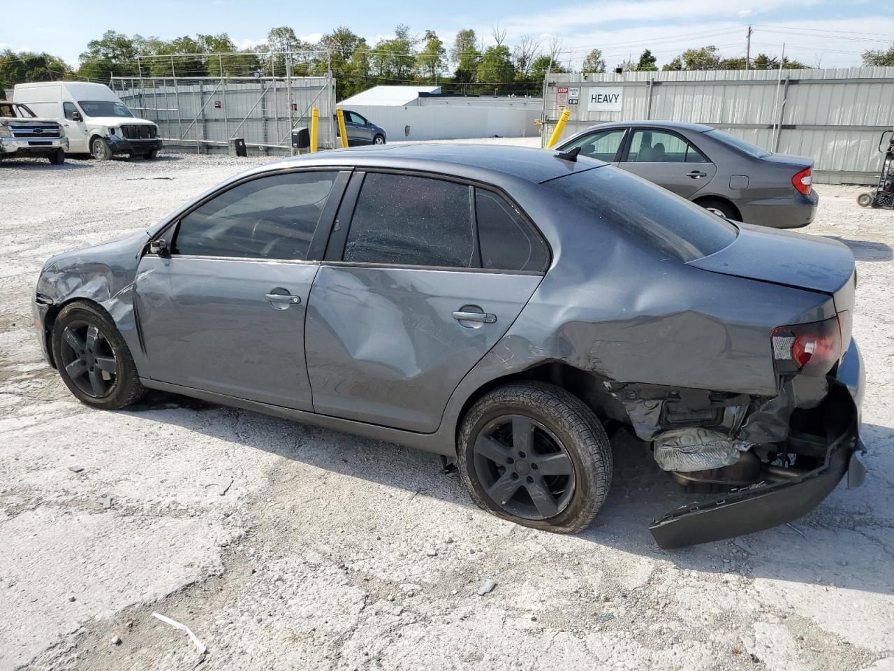 Lot #2897758272 2009 VOLKSWAGEN JETTA SE