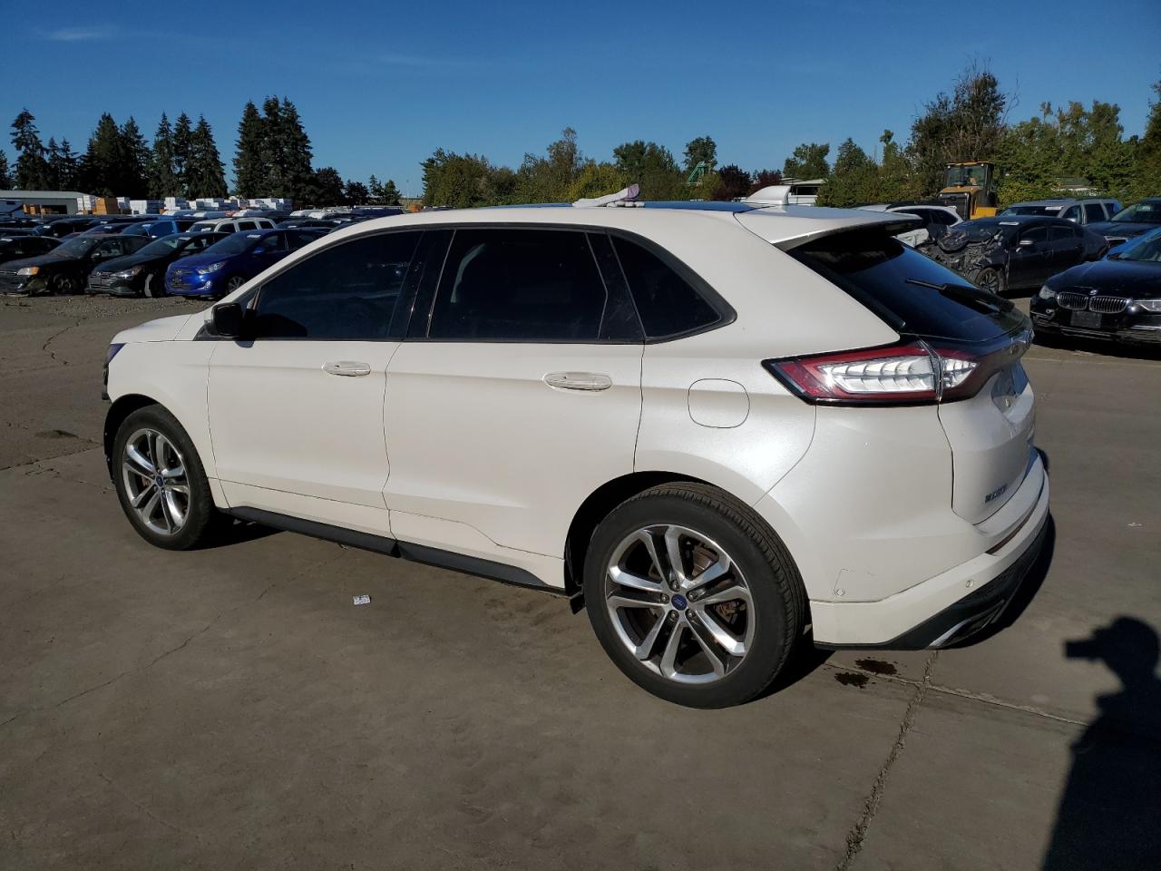 Lot #2953115625 2016 FORD EDGE SPORT