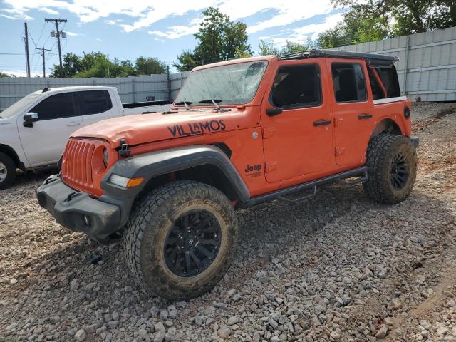 2019 JEEP WRANGLER U - 1C4HJXDG5KW555901