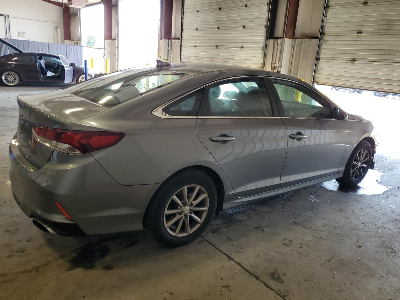 Lot #2828553226 2018 HYUNDAI SONATA SE