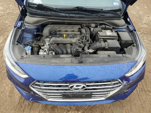 VIN 3KPC24A63ME131258 2021 Hyundai Accent, SE no.11