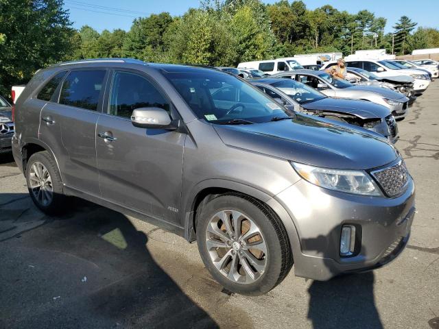 VIN 5XYKWDA7XFG607181 2015 KIA Sorento, SX no.4