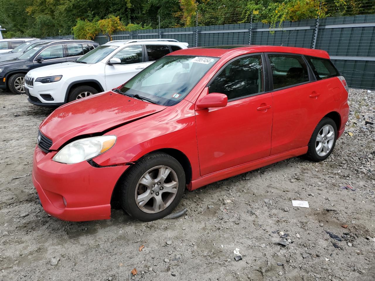 Toyota Corolla Matrix 2007 ZZE132L